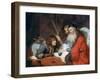 Isaac Blessing Jacob, 1638-Govaert Flinck-Framed Giclee Print