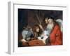 Isaac Blessing Jacob, 1638-Govaert Flinck-Framed Giclee Print