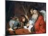 Isaac Blessing Jacob, 1638-Govaert Flinck-Mounted Giclee Print