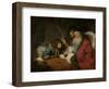 Isaac Blessing Jacob, 1638-Govaert Flinck-Framed Giclee Print