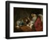 Isaac Blessing Jacob, 1638-Govaert Flinck-Framed Giclee Print