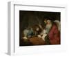 Isaac Blessing Jacob, 1638-Govaert Flinck-Framed Giclee Print