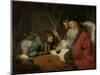 Isaac Blessing Jacob, 1638-Govaert Flinck-Mounted Giclee Print