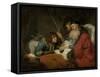 Isaac Blessing Jacob, 1638-Govaert Flinck-Framed Stretched Canvas