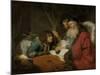 Isaac Blessing Jacob, 1638-Govaert Flinck-Mounted Giclee Print