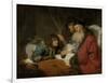 Isaac Blessing Jacob, 1638-Govaert Flinck-Framed Giclee Print