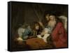 Isaac Blessing Jacob, 1638-Govaert Flinck-Framed Stretched Canvas