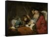 Isaac Blessing Jacob, 1638-Govaert Flinck-Framed Stretched Canvas