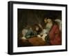 Isaac Blessing Jacob, 1638-Govaert Flinck-Framed Giclee Print