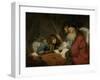 Isaac Blessing Jacob, 1638-Govaert Flinck-Framed Giclee Print