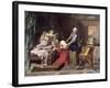 Isaac Blessing Jacob, 1692-Jean-Baptiste Jouvenet-Framed Giclee Print