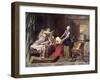 Isaac Blessing Jacob, 1692-Jean-Baptiste Jouvenet-Framed Giclee Print