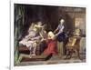 Isaac Blessing Jacob, 1692-Jean-Baptiste Jouvenet-Framed Giclee Print