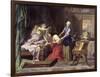 Isaac Blessing Jacob, 1692-Jean-Baptiste Jouvenet-Framed Giclee Print