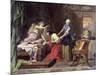 Isaac Blessing Jacob, 1692-Jean-Baptiste Jouvenet-Mounted Giclee Print