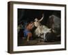 Isaac Blessing Jacob, 1768-Nicolas Guy Brenet-Framed Giclee Print