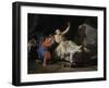 Isaac Blessing Jacob, 1768-Nicolas Guy Brenet-Framed Giclee Print