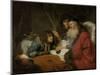 Isaac Blessing Jacob, C.1638-Govaert Flinck-Mounted Giclee Print