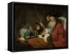 Isaac Blessing Jacob, C.1638-Govaert Flinck-Framed Stretched Canvas