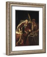 Isaac Blessing Jacob, c.1660-70-Abraham van Dyck-Framed Giclee Print