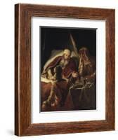 Isaac Blessing Jacob, c.1660-70-Abraham van Dyck-Framed Giclee Print