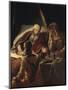 Isaac Blessing Jacob, c.1660-70-Abraham van Dyck-Mounted Giclee Print