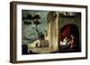 Isaac Blessing Jacob, C1660-Bartolomé Esteban Murillo-Framed Giclee Print