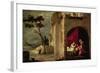 Isaac Blessing Jacob-Bartolome Esteban Murillo-Framed Giclee Print