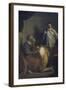 Isaac Blessing Jacob-Giuseppe Ferrarini-Framed Giclee Print