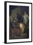 Isaac Blessing Jacob-Giuseppe Ferrarini-Framed Giclee Print