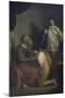 Isaac Blessing Jacob-Giuseppe Ferrarini-Mounted Giclee Print