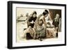 Isaac Blessing Jacob-Clive Uptton-Framed Giclee Print