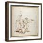 Isaac Blessing Jacob-Rembrandt van Rijn-Framed Giclee Print