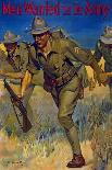 Men Wanted for the Army, 1914-Isaac Brewster Hazelton-Laminated Giclee Print