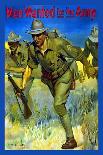 Men Wanted for the Army-Isaac Brewster Hazelton-Laminated Art Print