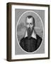 Isaac Casaubon-P van der Werff-Framed Art Print