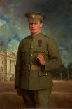 2nd Lieutenant Alfred Victor Smith, Vc, 1916-Isaac Cooke-Mounted Giclee Print