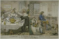 Boodle's Club, 1820-Isaac Cruikshank-Giclee Print