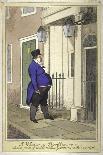 Son's of Harmony - Scene Chandois Street, 1801-Isaac Cruikshank-Giclee Print