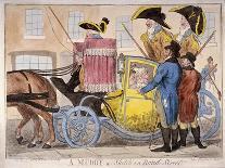 A General Fast in Consequence of the War!!..., C.1794-Isaac Cruikshank-Giclee Print