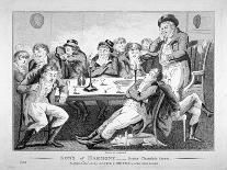 A General Fast in Consequence of the War!!..., C.1794-Isaac Cruikshank-Giclee Print