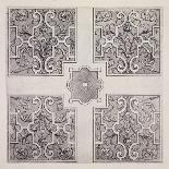 Parterre Designs from 'The Gardens of Wilton', Published C.1645 (Engraving)-Isaac De Caus-Giclee Print