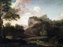 Landscape, Late 17th or 18th Century-Isaac de Moucheron-Stretched Canvas