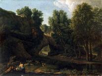 Landscape, Late 17th or 18th Century-Isaac de Moucheron-Framed Giclee Print