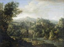 Landscape, Late 17th or 18th Century-Isaac de Moucheron-Framed Giclee Print