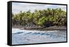 Isaac Hale Beach Park, Pahoa, Big Island, Australia-Mark A Johnson-Framed Stretched Canvas