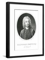 Isaac Hawkins Browne-null-Framed Art Print