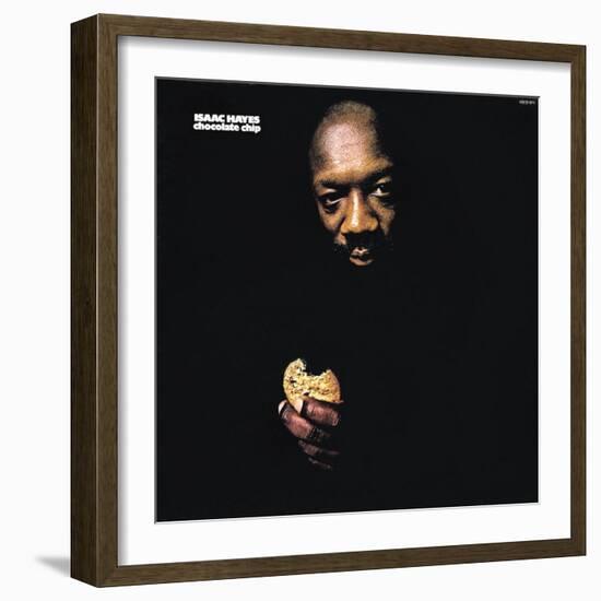 Isaac Hayes - Chocolate Chip-null-Framed Art Print