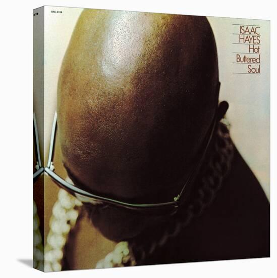 Isaac Hayes - Hot Buttered Soul-null-Stretched Canvas