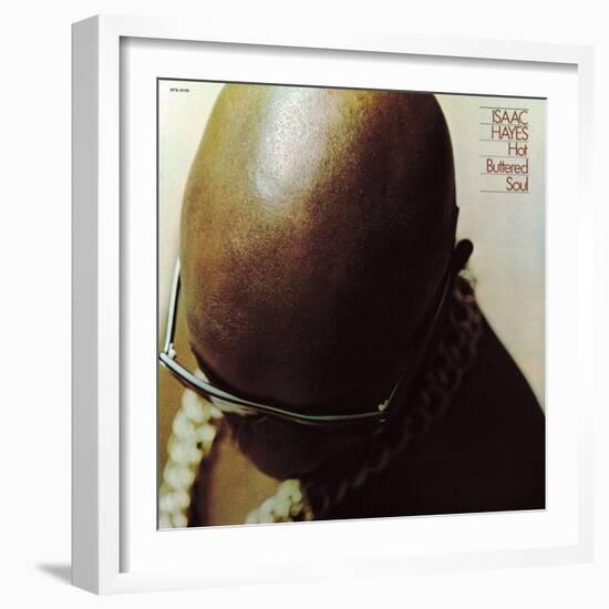 Isaac Hayes - Hot Buttered Soul-null-Framed Art Print